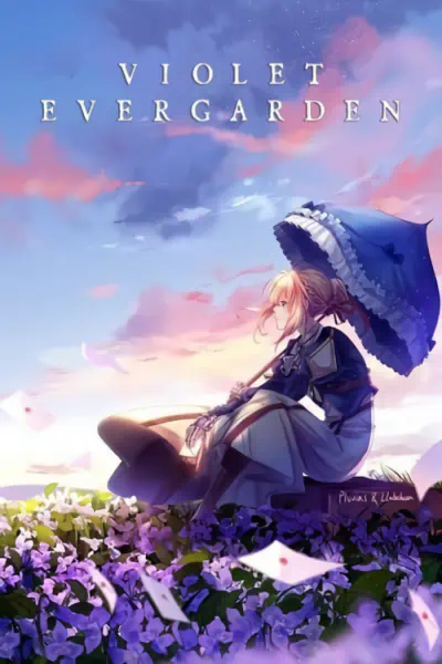 Violet Evergarden official image 12 Violet Evergarden official image 12