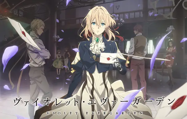 Violet Evergarden official image 10 Violet Evergarden official image 10
