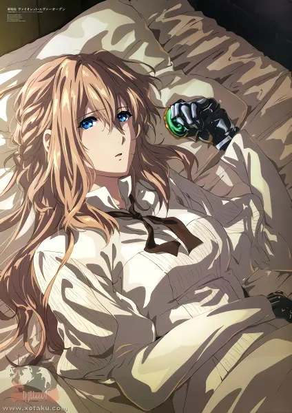 Violet Evergarden official image 4 Violet Evergarden official image 4