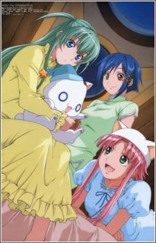 Aria the Origination Picture Drama official cover