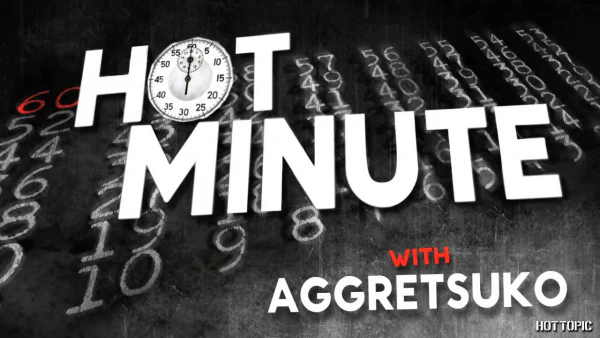 Hot Minute: Aggretsuko official cover