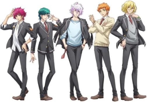 Binan Koukou Chikyuu Bouei-bu Happy Kiss! official image 5
