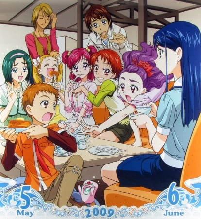 Yes! Precure 5 GoGo! official image 2