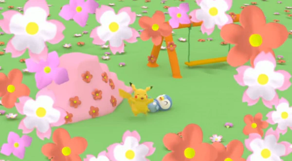 Pikachu, Pochama to Fushigi na Nendo!? official cover Pikachu, Pochama to Fushigi na Nendo!? official cover