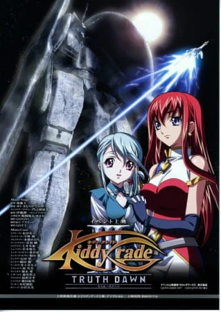 Kiddy Grade: Truth Dawn official cover