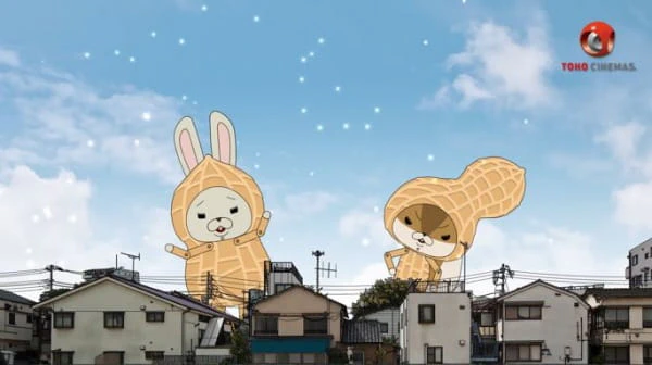 Kamiusagi Rope x TOHO Cinemas — الغلاف الرسمي