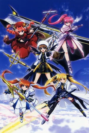 Mahou Shoujo Lyrical Nanoha StrikerS — صورة رسمية 5