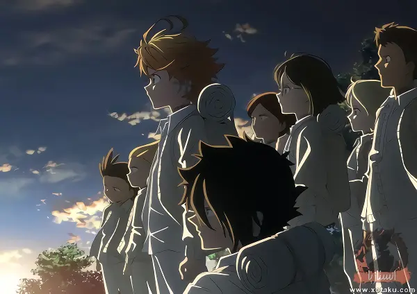 Yakusoku no Neverland 2nd Season official image 2