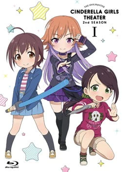 Cinderella Girls Gekijou 2nd Season Specials official cover