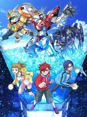 Gundam Build Fighters Try: Island Wars official image 1
