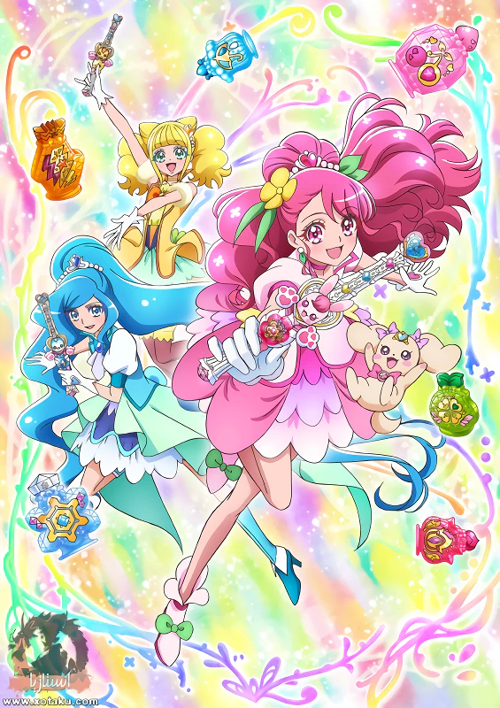 Healin' Good♡Precure official cover