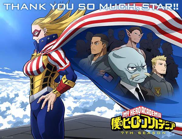 Boku no Hero Academia 7th Season official image 1