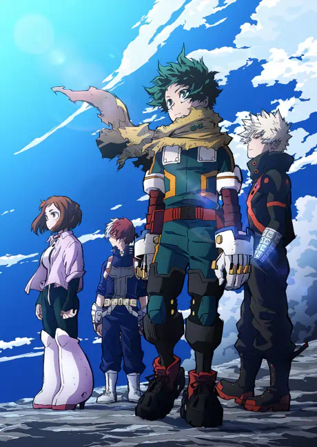 Boku no Hero Academia 7th Season official cover