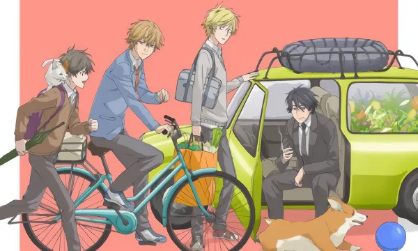 Hitorijime My Hero official image 2