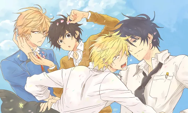 Hitorijime My Hero official image 3