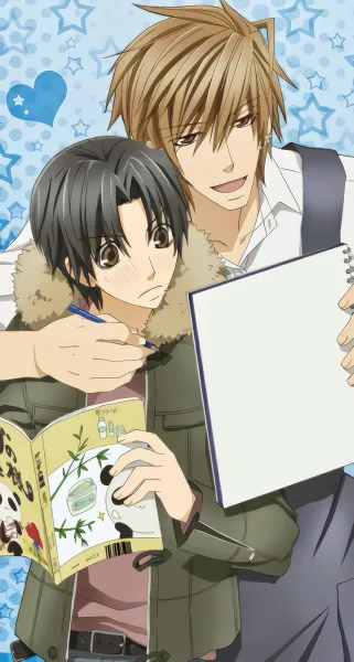 Sekaiichi Hatsukoi official image 1