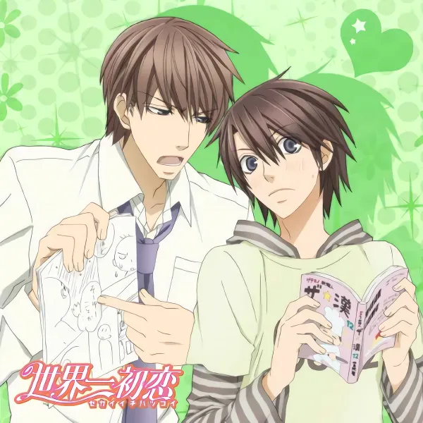 Sekaiichi Hatsukoi official image 6