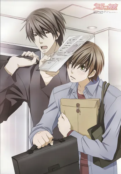 Sekaiichi Hatsukoi official image 2