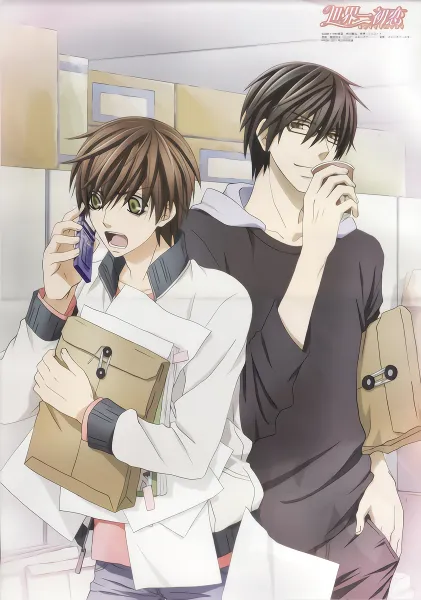 Sekaiichi Hatsukoi official image 4