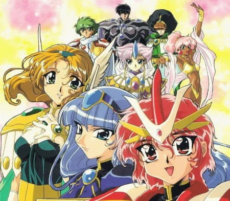 Magic Knight Rayearth II — صورة رسمية 5 Magic Knight Rayearth II — صورة رسمية 5