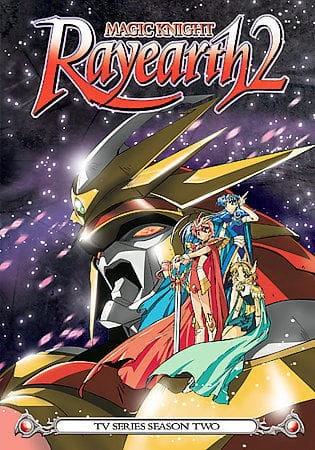 Magic Knight Rayearth II — صورة رسمية 4 Magic Knight Rayearth II — صورة رسمية 4