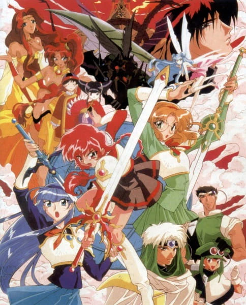 Magic Knight Rayearth II — صورة رسمية 8 Magic Knight Rayearth II — صورة رسمية 8