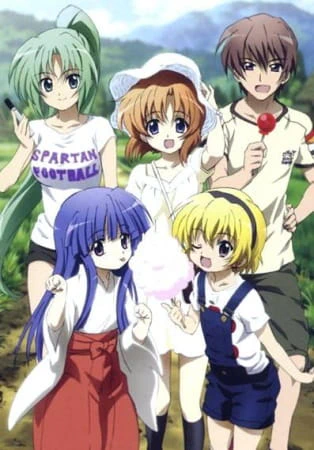 Higurashi no Naku Koro ni Special: Nekogoroshi-hen official image 1