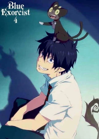Ao no Exorcist: Kuro no Iede official cover