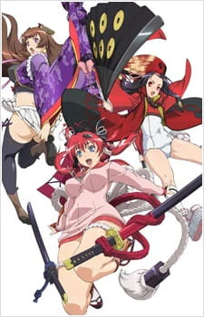 Hyakka Ryouran: Samurai Girls Specials official cover