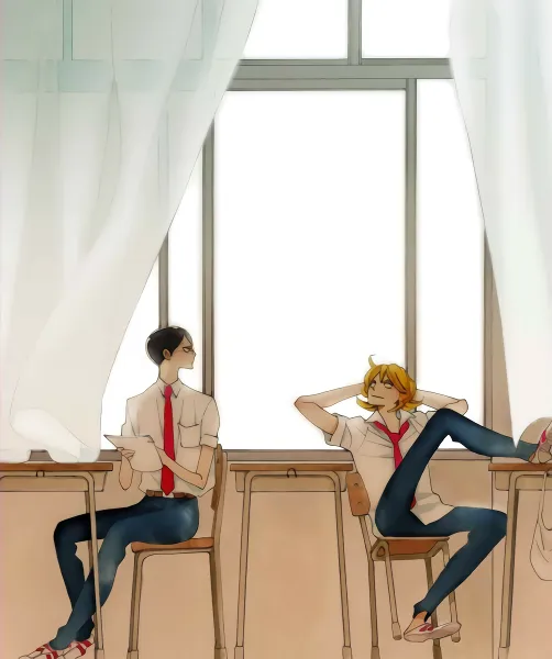 Doukyuusei official image 1 Doukyuusei official image 1