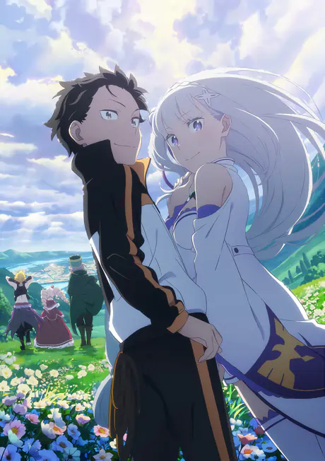 Re:Zero kara Hajimeru Isekai Seikatsu 3rd Season — الغلاف الرسمي