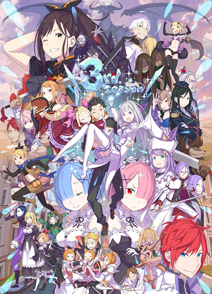 Re:Zero kara Hajimeru Isekai Seikatsu 3rd Season — صورة رسمية 4