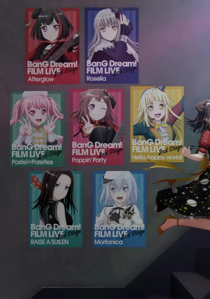 BanG Dream! Film Live 2nd Stage official image 2 BanG Dream! Film Live 2nd Stage official image 2