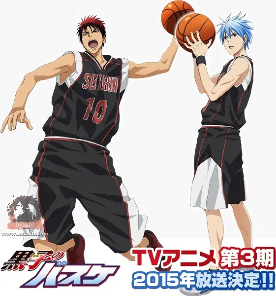 Kuroko no Basket 3rd Season official image 1