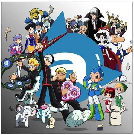 Ravex in Tezuka World official cover