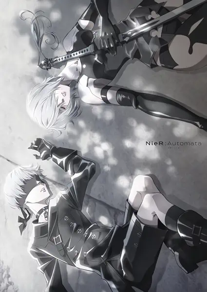 NieR:Automata Ver1.1a Part 2: Chapter. 13-18 Chousa Report official cover
