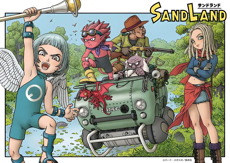 Sand Land: The Series — صورة رسمية 3