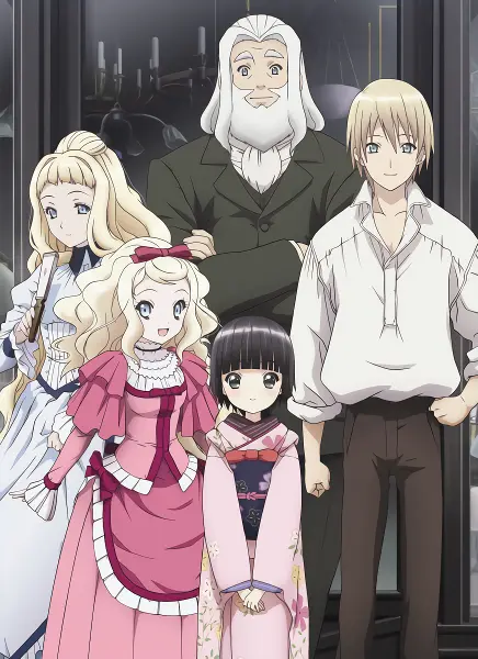 Ikoku Meiro no Croisée The Animation official image 6