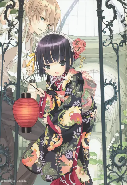 Ikoku Meiro no Croisée The Animation official image 7