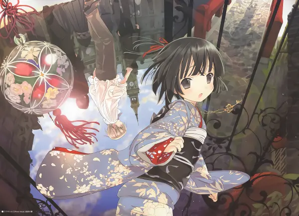 Ikoku Meiro no Croisée The Animation official image 9