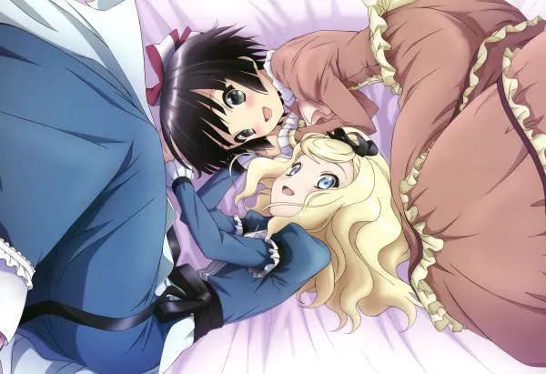 Ikoku Meiro no Croisée The Animation official image 1