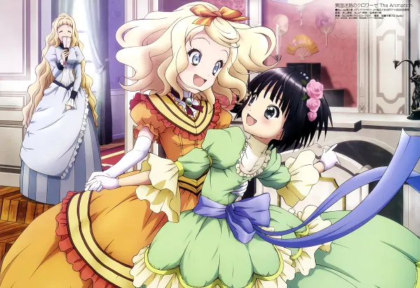 Ikoku Meiro no Croisée The Animation official image 2