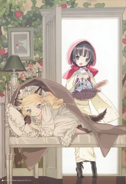 Ikoku Meiro no Croisée The Animation official image 5