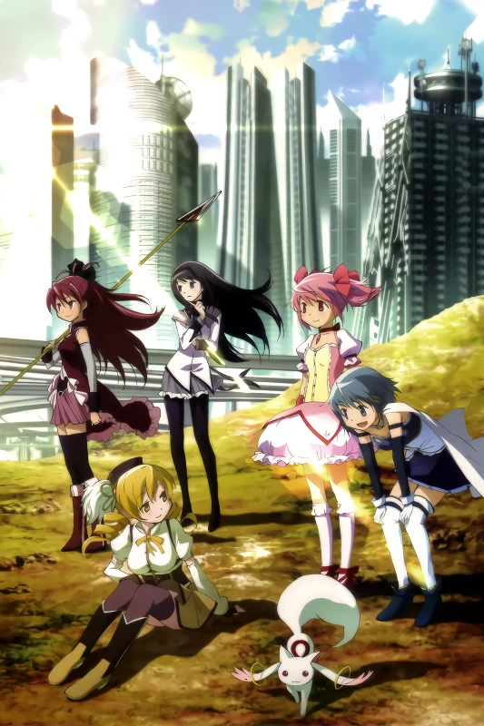 Mahou Shoujo Madoka★Magica Movie 1: Hajimari no Monogatari official image 1