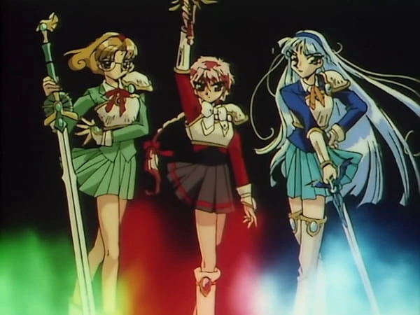 Magic Knight Rayearth Pilot official image 1