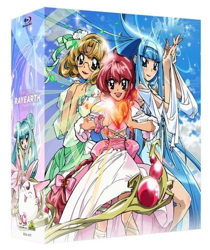 Magic Knight Rayearth Pilot official cover