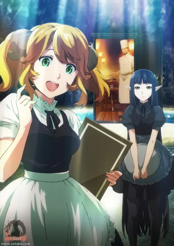 Isekai Shokudou official cover