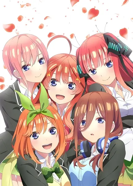 5-toubun no Hanayome ∬ official image 1