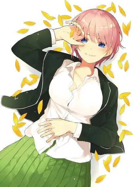 5-toubun no Hanayome official image 2
