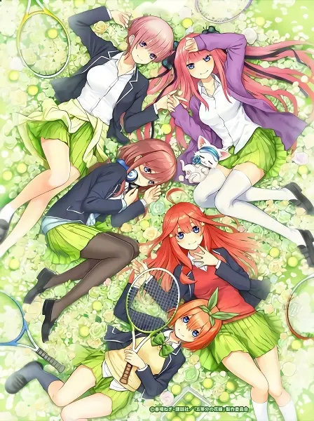 5-toubun no Hanayome official image 1